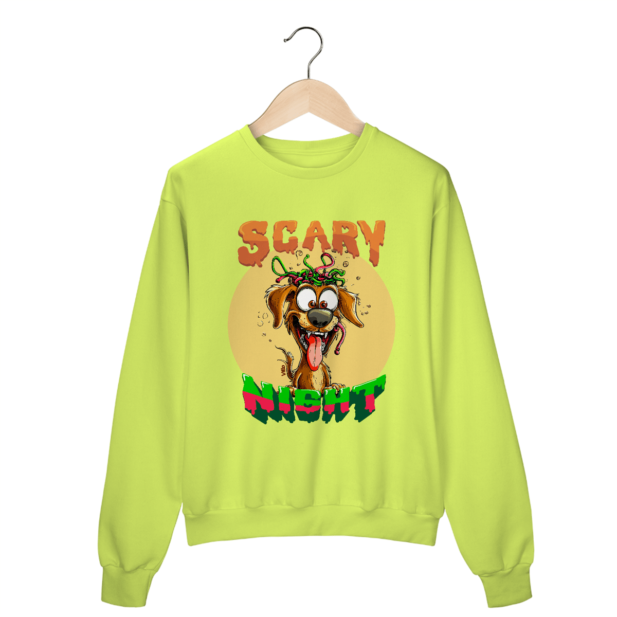 Nome do produto: Moletom Liso Scary Night