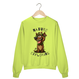 Nome do produto Moletom Liso Nature