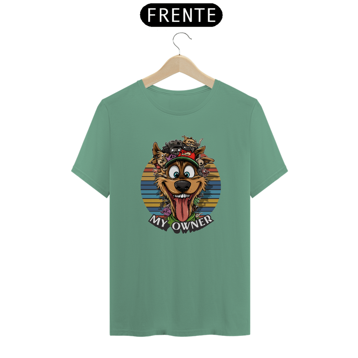 Nome do produto: Camiseta Estonada My Owner