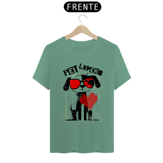 Nome do produto Camiseta Estonada Pet Lovers