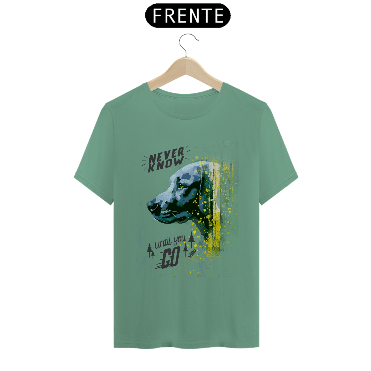 Nome do produto: Camiseta Estonada Never Know