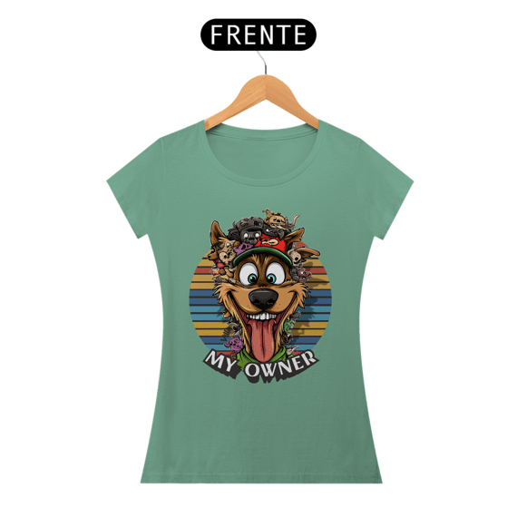 Camiseta Baby Long Estonada My Owner