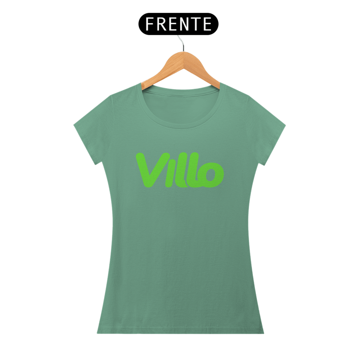 Nome do produto: Camiseta Baby Long Estonada LM Light Green