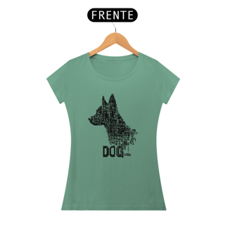 Nome do produto Camiseta Baby Long Estonada DOG