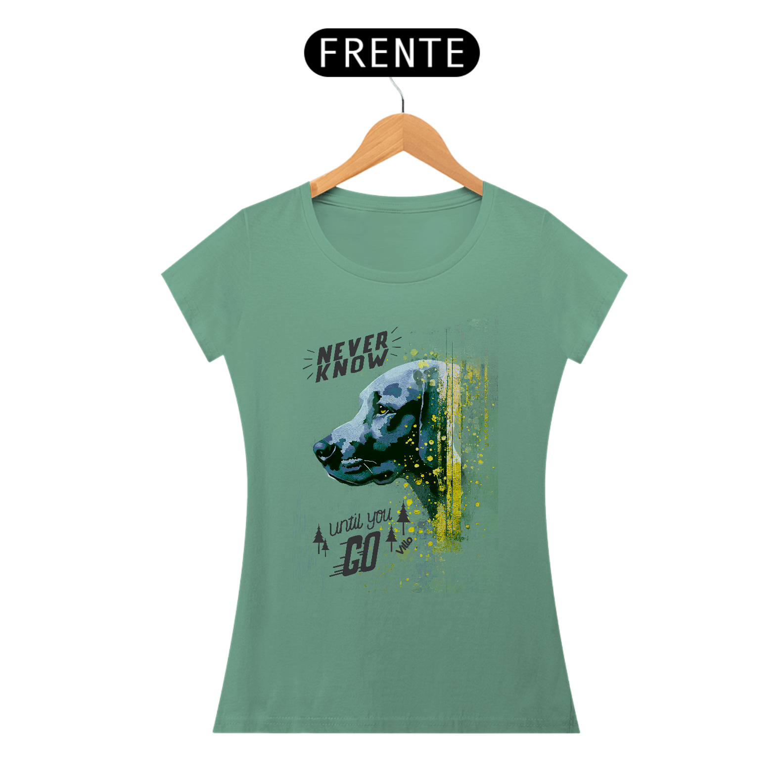 Camiseta Baby Long Estonada Never Know