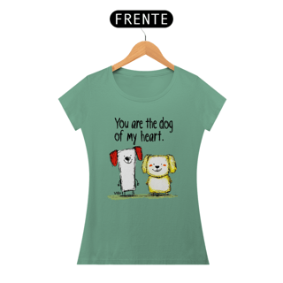 Nome do produto Camiseta Baby Long Estonada You are the dog of my heart