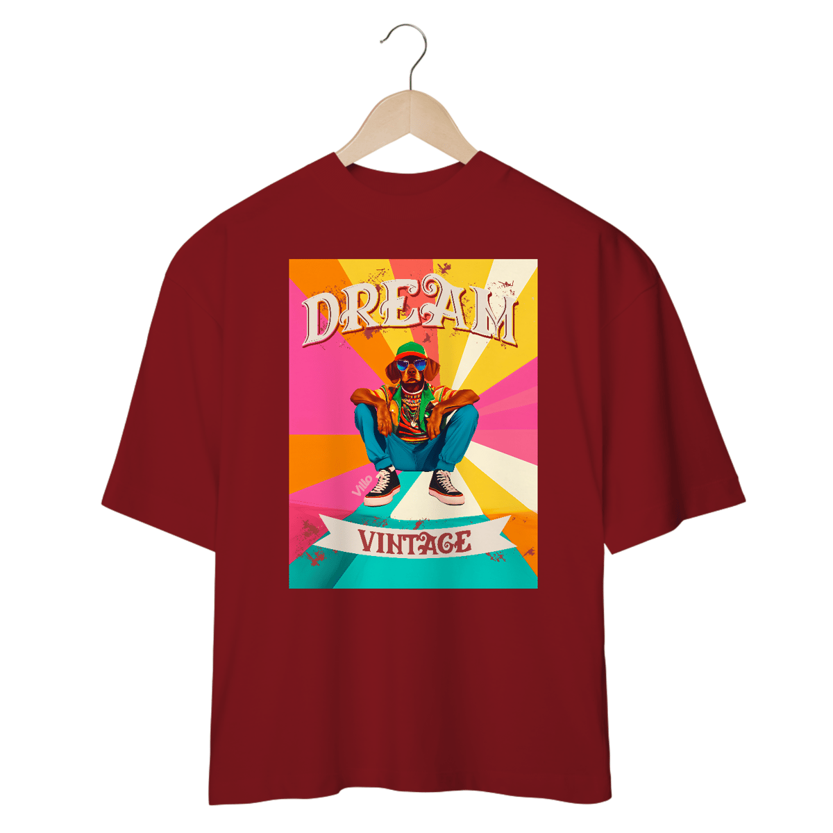 Nome do produto: Oversized Vibe Dream Vintage