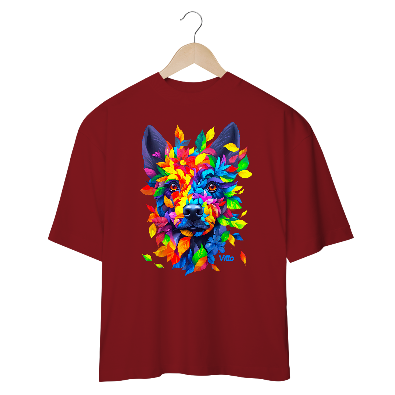 Oversized Vibe Dog Sheets