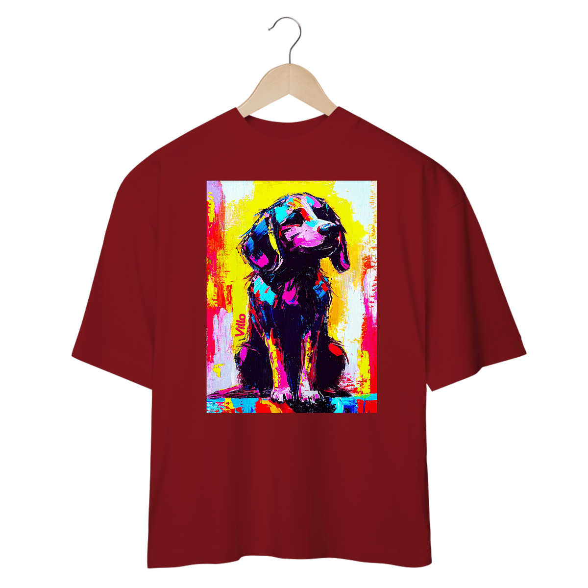 Nome do produto: Oversized Vibe Abstract