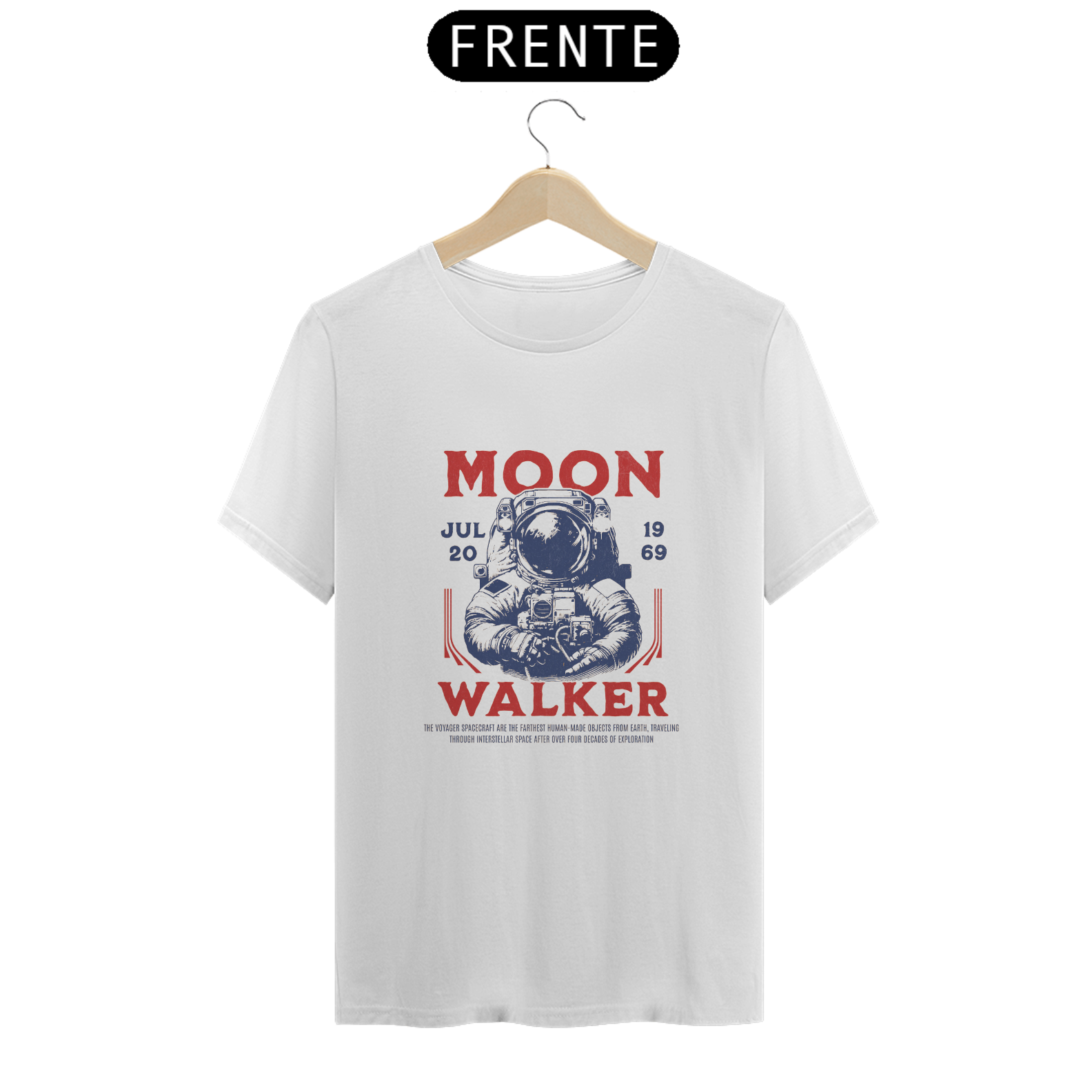 Camiseta Moon Walker - O Primeiro Passo