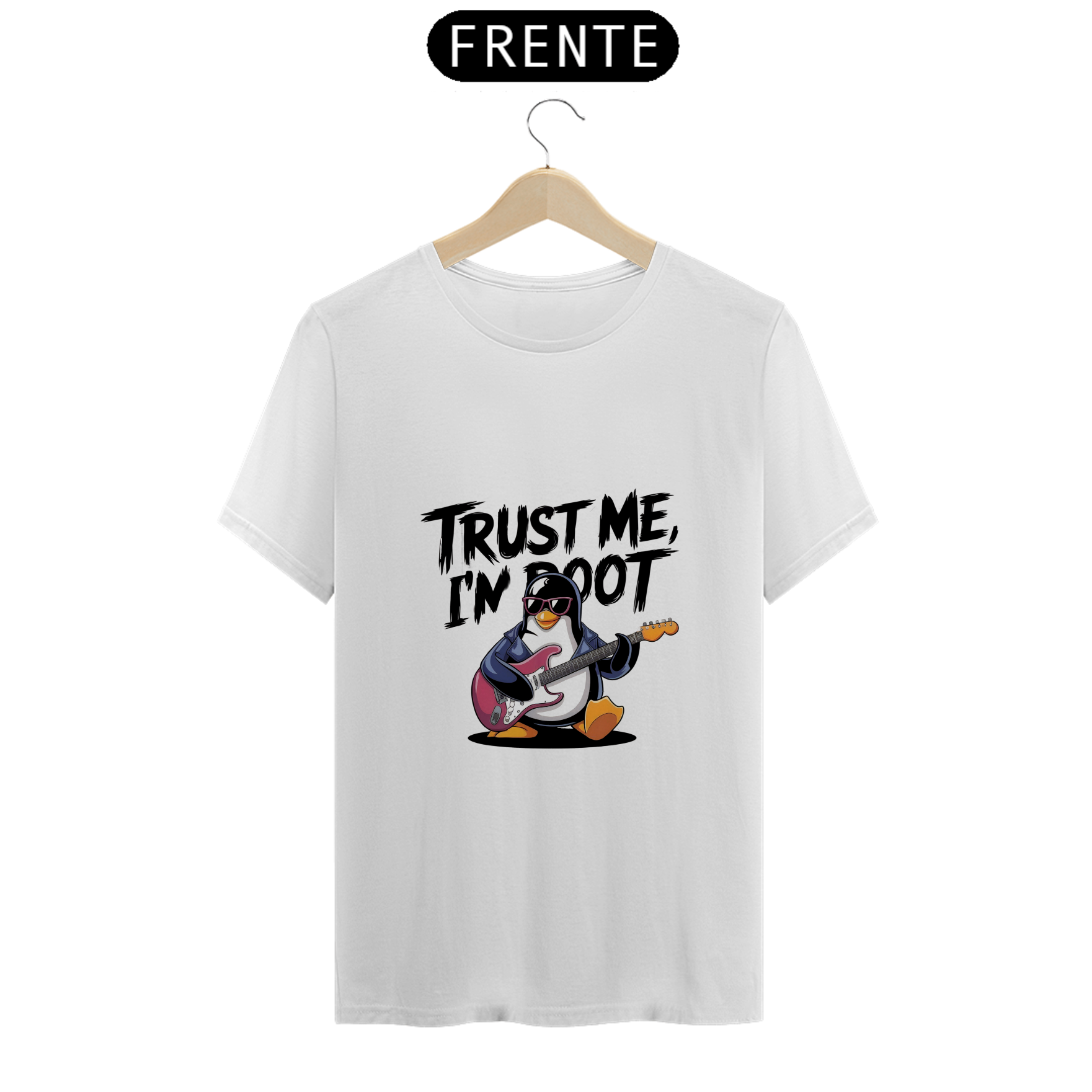 Camiseta - Trust Me, I