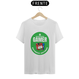 Camiseta Abandonware Gamer – Software Histórico