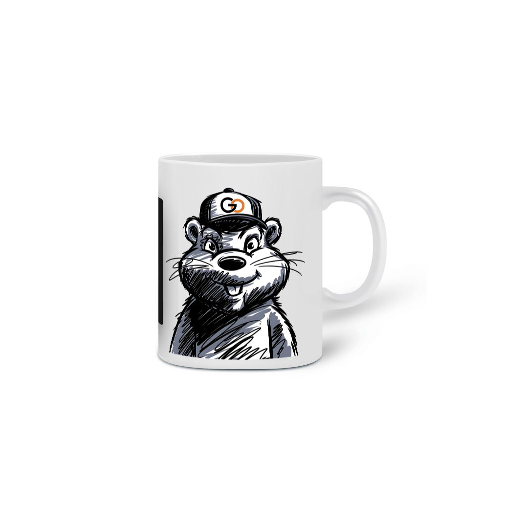 Caneca Gopher Go – Debugging com Humor Geek