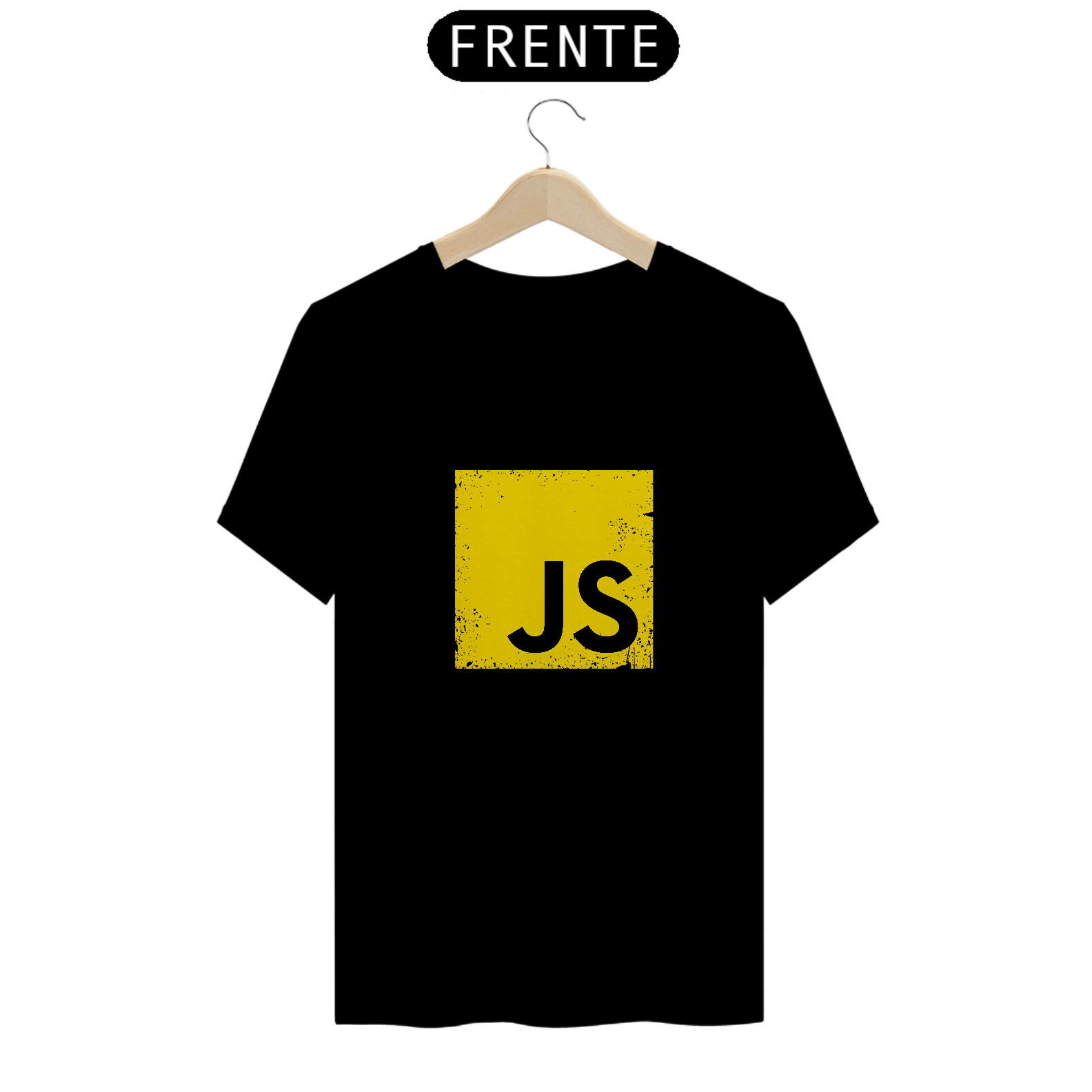 Camiseta JavaScript – A Linguagem da Web