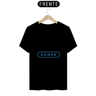 Camiseta Gamer – Clássico e Simples