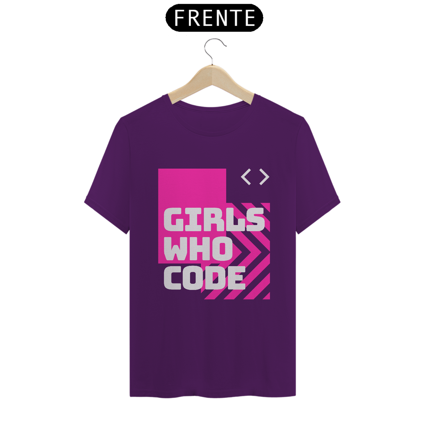 Camisa - Girls Who Code