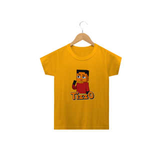 Nome do produto Camiseta Infantil Tizz0 Confuso