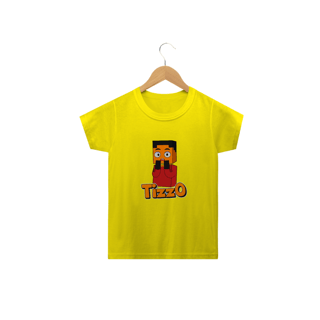 Nome do produto Camiseta Infantil Tizz0 Surpreso