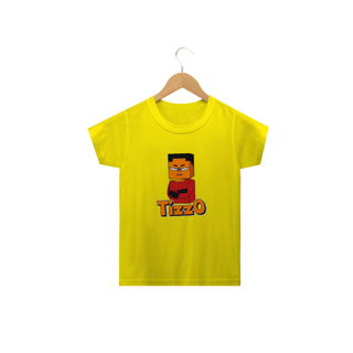 Nome do produto Camiseta Infantil Tizz0 Bravo