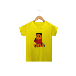 Nome do produto Camiseta Infantil Tizz0 Confuso