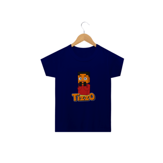 Nome do produto Camiseta Infantil Tizz0 Surpreso