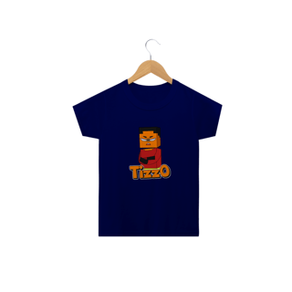 Nome do produto Camiseta Infantil Tizz0 Bravo
