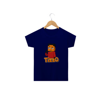 Nome do produto Camiseta Infantil Tizz0 Confuso