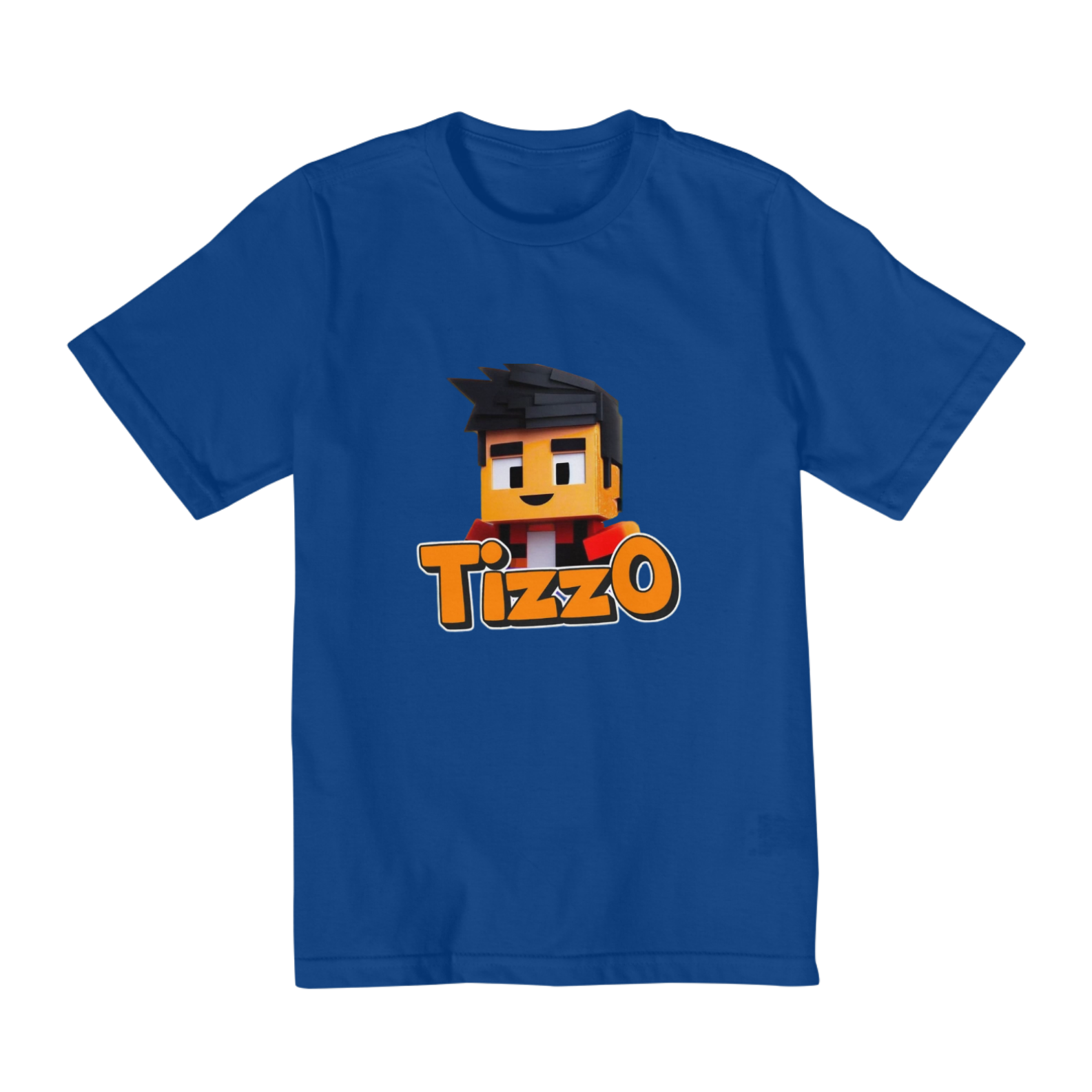 (2 A 8) Camiseta Infantil Tizz0 3d