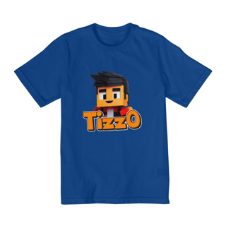 (10 A 14) Camiseta Infantil Tizz0 3d