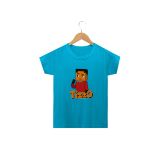 Nome do produto Camiseta Infantil Tizz0 Confuso
