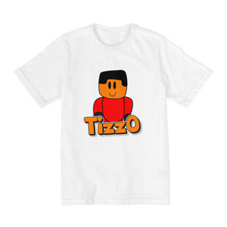  (10 A 14) Camiseta Infantil Tizz0 Cartoon