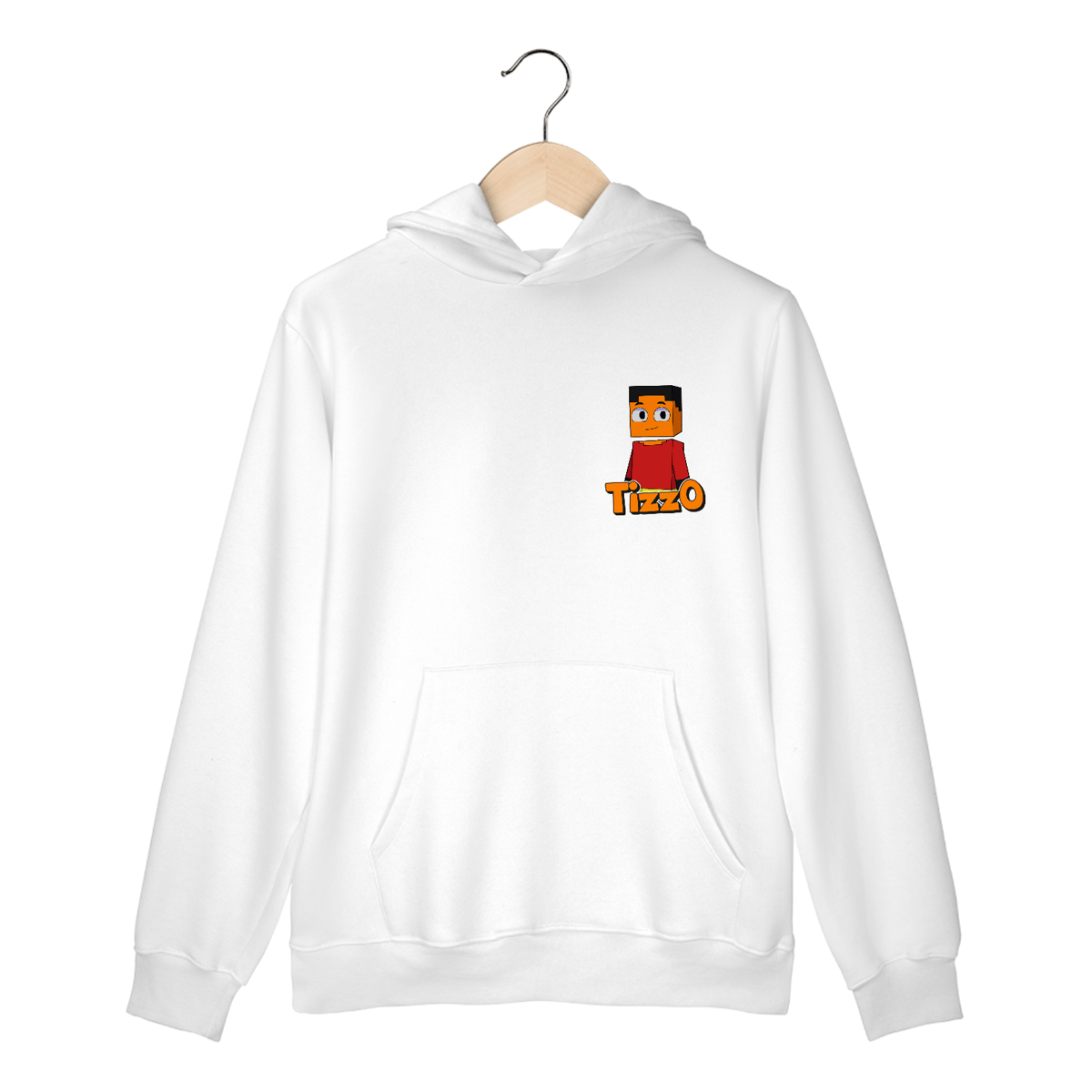 Nome do produto: Moletom Juvenil/Adulto Tizz0