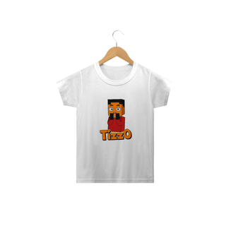 Nome do produto Camiseta Infantil Tizz0 Surpreso