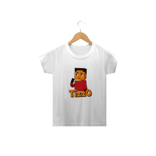 Nome do produto Camiseta Infantil Tizz0 Confuso