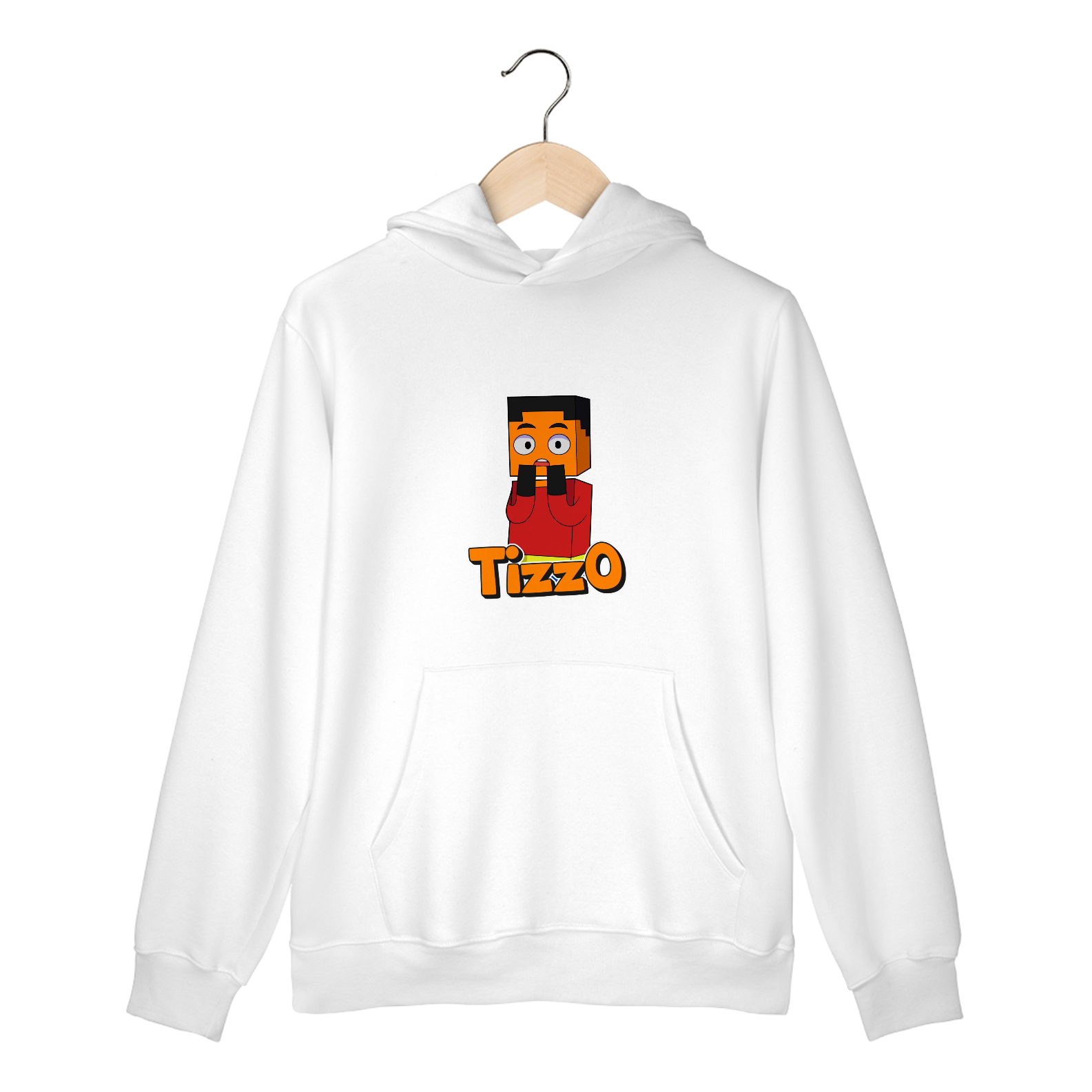 Moletom do Tizz0 Surpreso