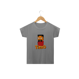 Nome do produto Camiseta Infantil Tizz0 Surpreso