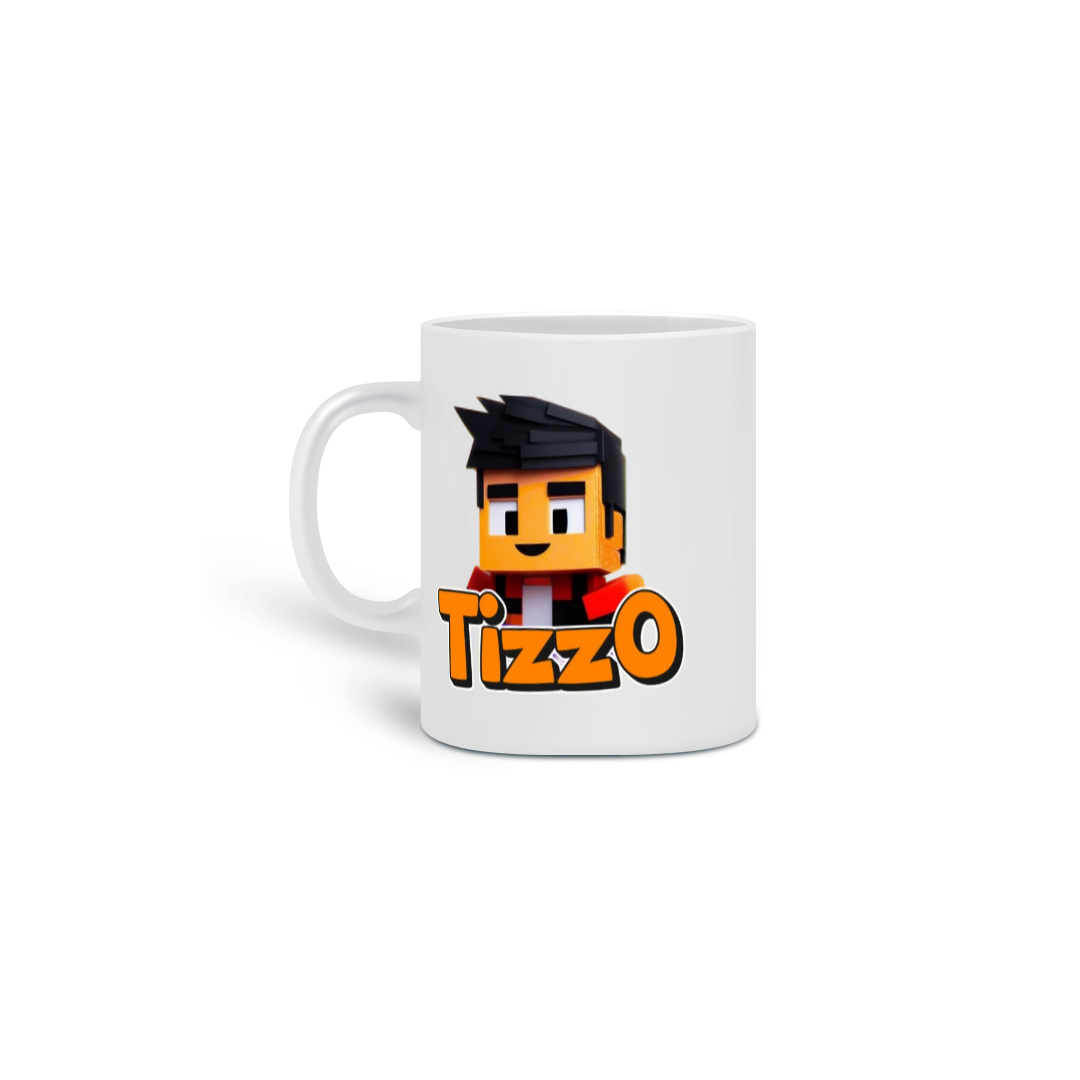 Caneca do Tizz0 3d