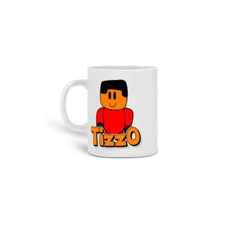 Caneca do Tizz0 Cartoon