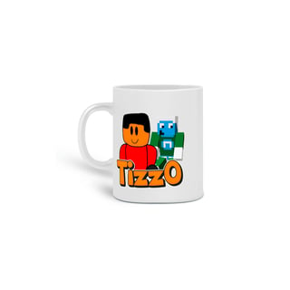 Caneca do Tizz0 e 0zziT