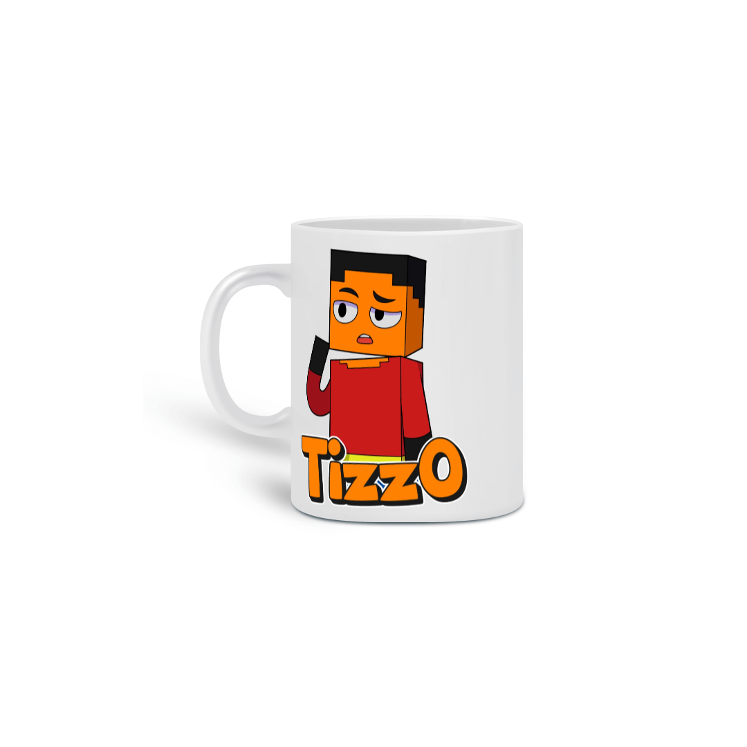 Caneca do Tizz0 Curioso