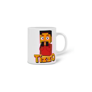 Nome do produto Caneca do Tizz0 Surpreso