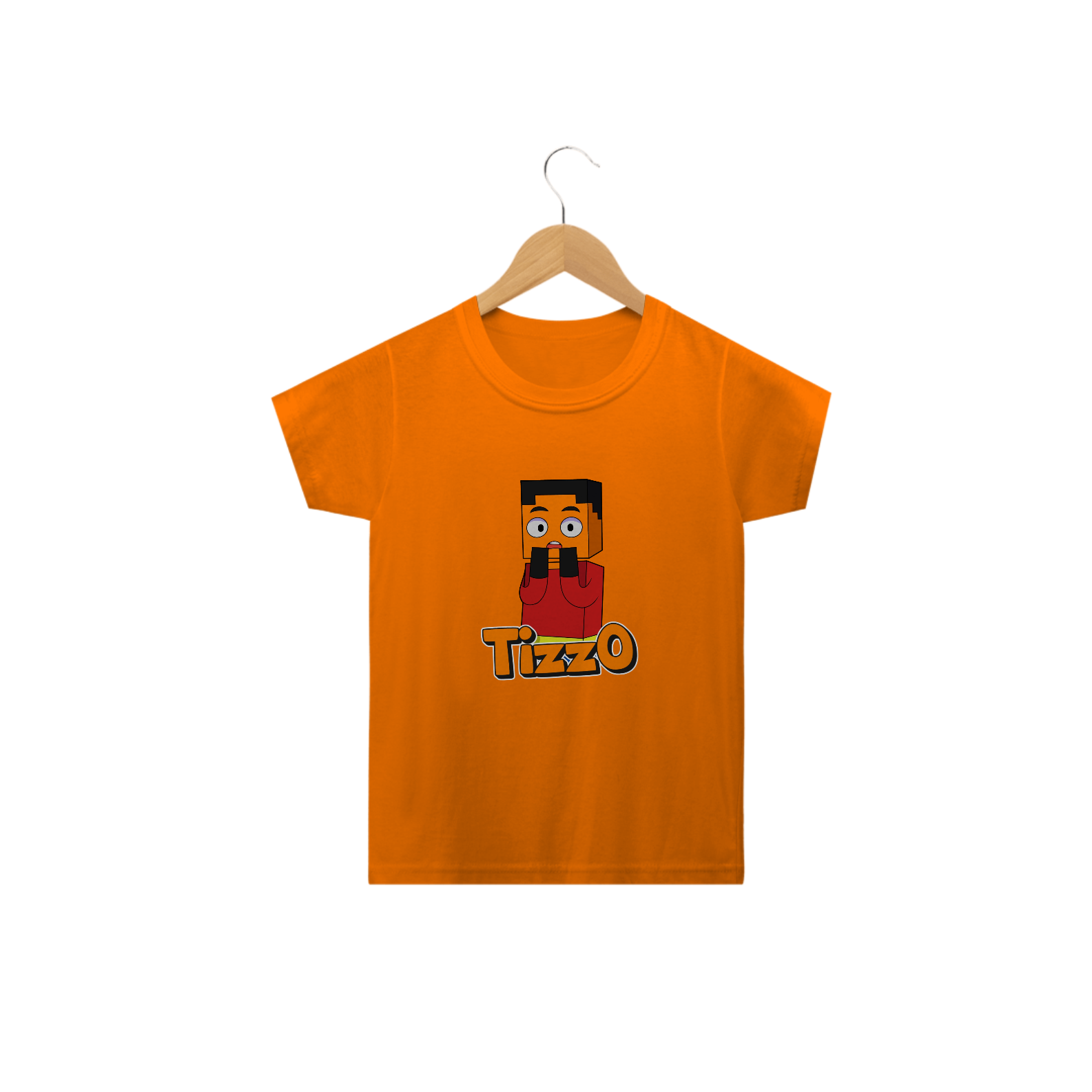 Camiseta Infantil Tizz0 Surpreso