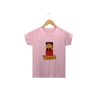 Nome do produto Camiseta Infantil Tizz0 Surpreso