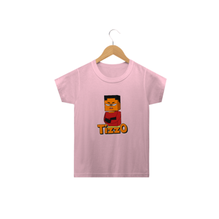 Nome do produto Camiseta Infantil Tizz0 Bravo