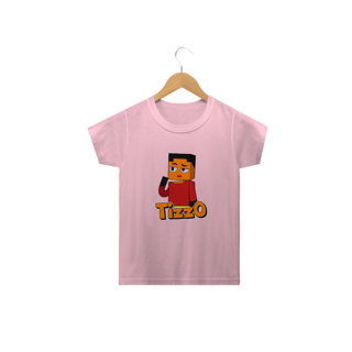 Nome do produto Camiseta Infantil Tizz0 Confuso
