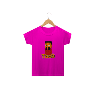 Nome do produto Camiseta Infantil Tizz0 Surpreso