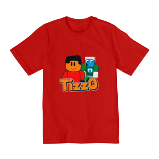 (2 A 8) Camiseta Infantil Tizz0 e 0zziT