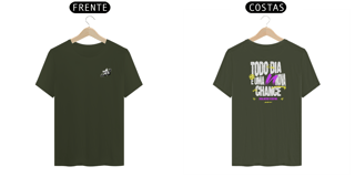 Nome do produto CAMISA HCB todo dia é uma nova chance 