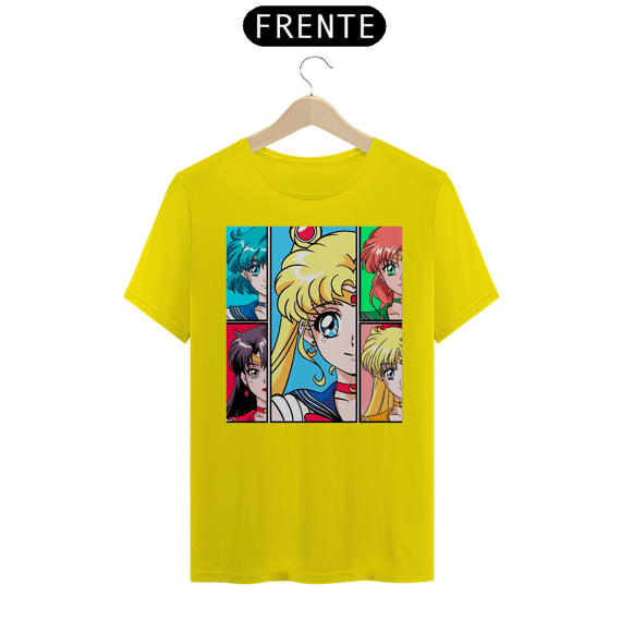 Camiseta Sailor Moon Grupo SMG18