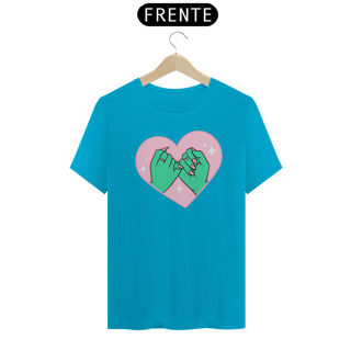 Camiseta Pink and Blue - PACTO - PKAB06